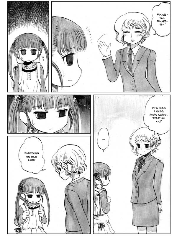 End of Goldfish Kingdom Chapter 6 page 23 - Chapter 6