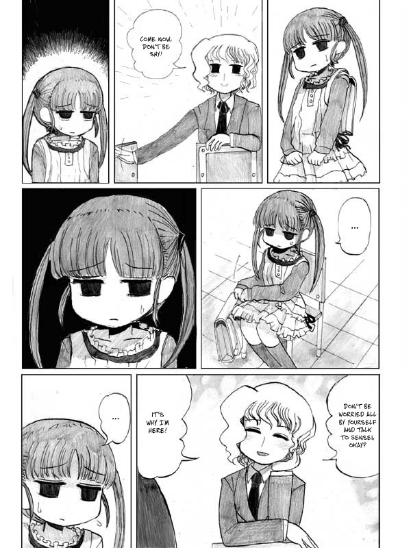 End of Goldfish Kingdom Chapter 6 page 25 - Chapter 6