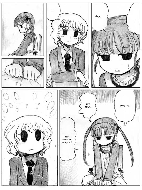 End of Goldfish Kingdom Chapter 6 page 27 - Chapter 6