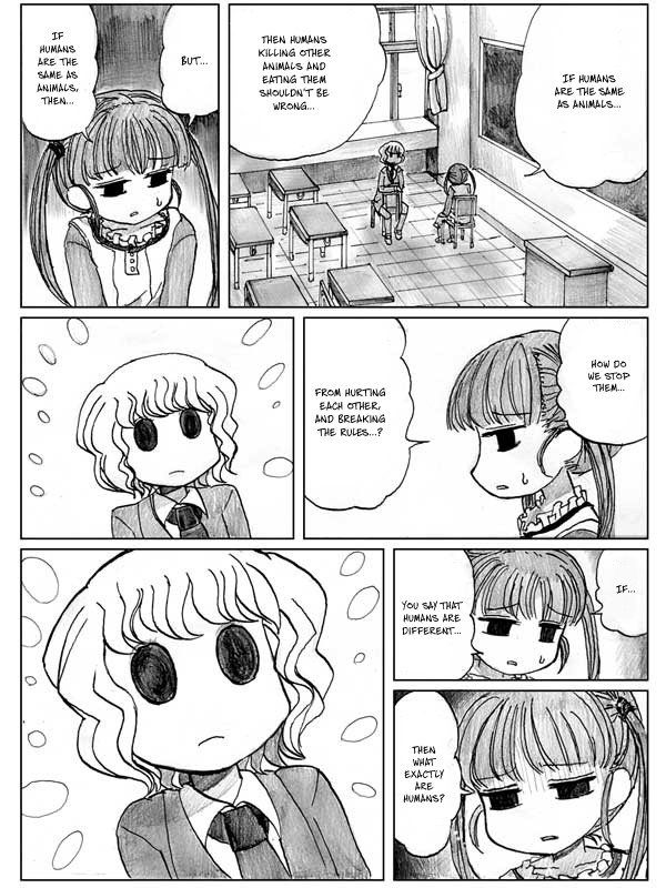 End of Goldfish Kingdom Chapter 6 page 28 - Chapter 6