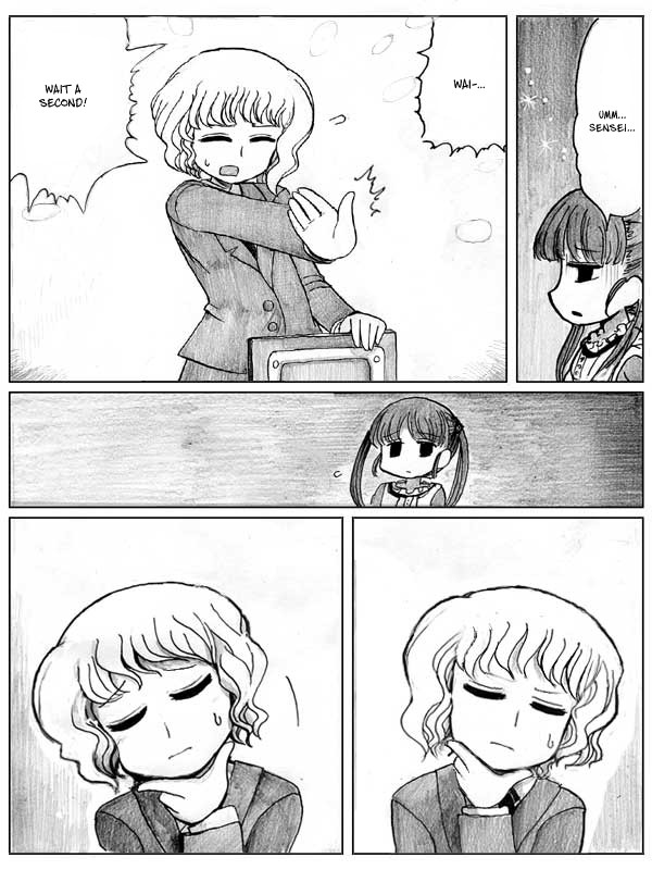 End of Goldfish Kingdom Chapter 6 page 29 - Chapter 6