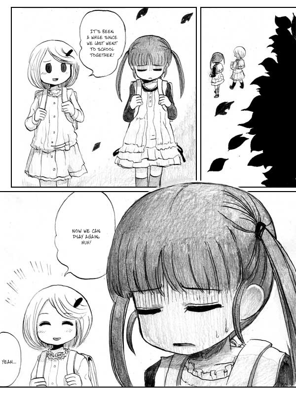 End of Goldfish Kingdom Chapter 6 page 3 - Chapter 6