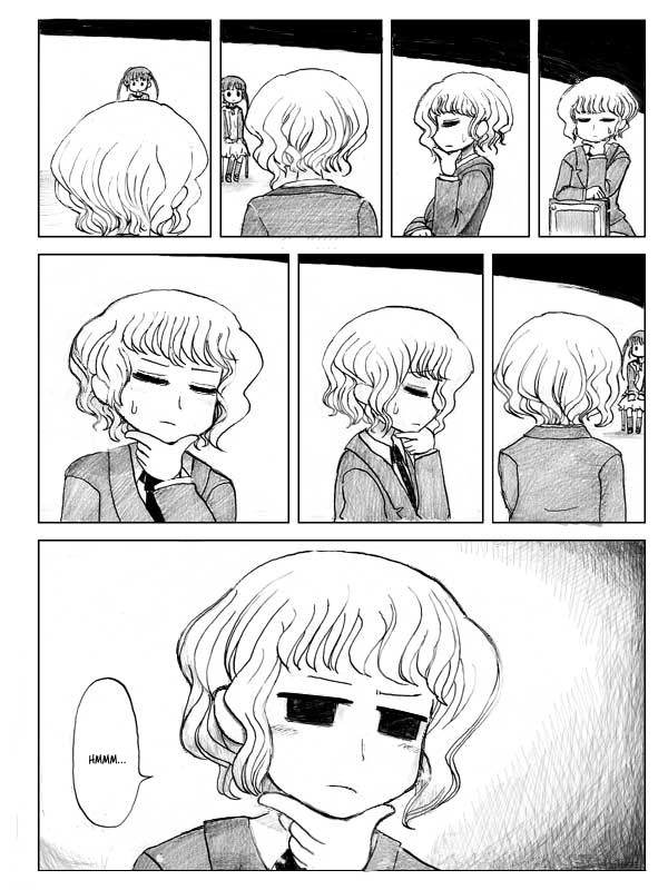 End of Goldfish Kingdom Chapter 6 page 30 - Chapter 6