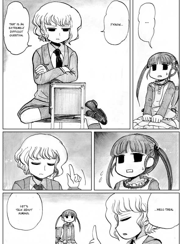 End of Goldfish Kingdom Chapter 6 page 31 - Chapter 6