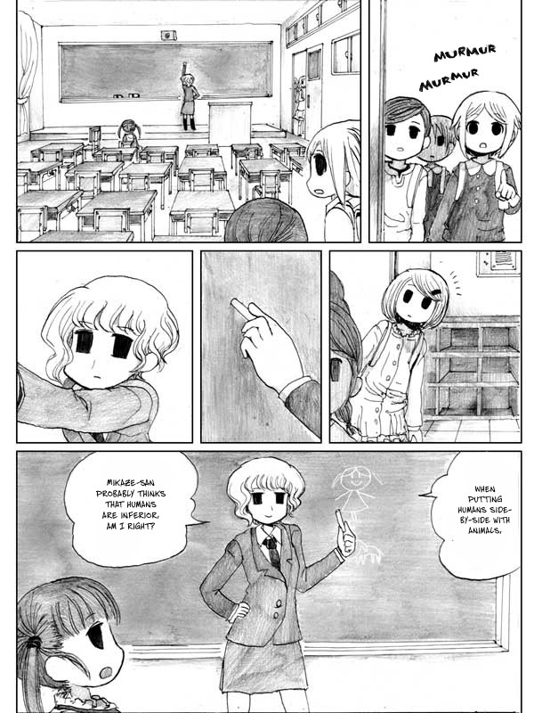 End of Goldfish Kingdom Chapter 6 page 32 - Chapter 6