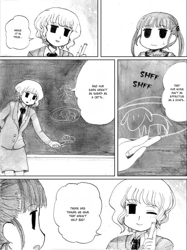 End of Goldfish Kingdom Chapter 6 page 33 - Chapter 6
