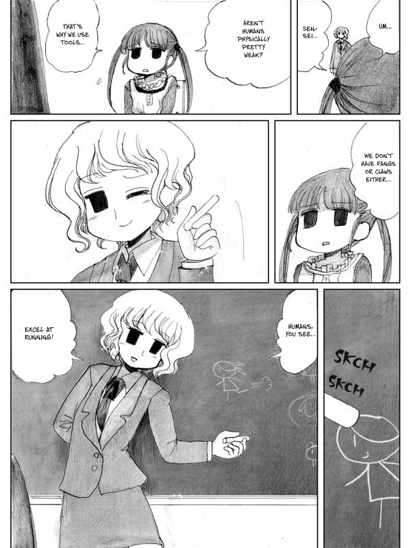 End of Goldfish Kingdom Chapter 6 page 34 - Chapter 6