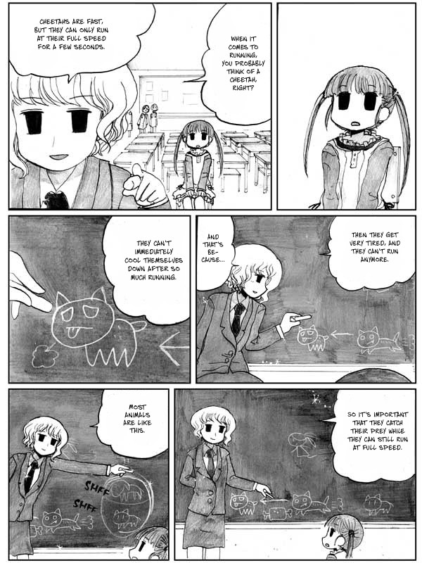 End of Goldfish Kingdom Chapter 6 page 35 - Chapter 6
