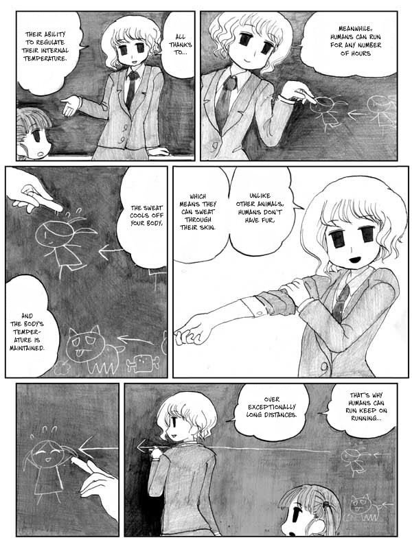 End of Goldfish Kingdom Chapter 6 page 36 - Chapter 6