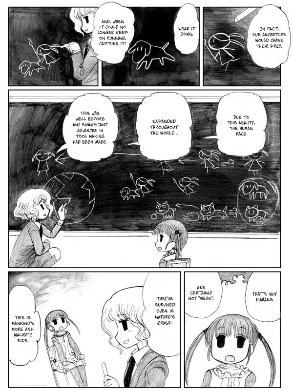 End of Goldfish Kingdom Chapter 6 page 37 - Chapter 6