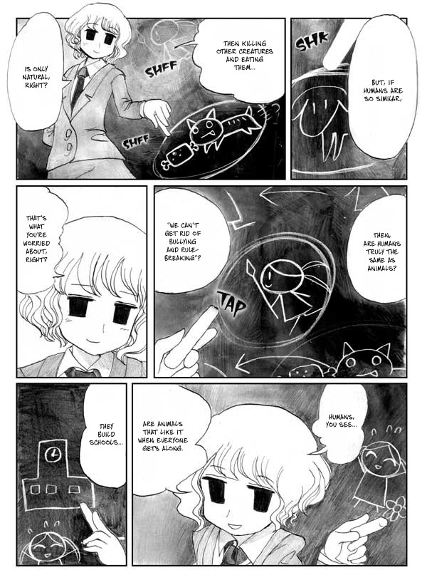 End of Goldfish Kingdom Chapter 6 page 38 - Chapter 6