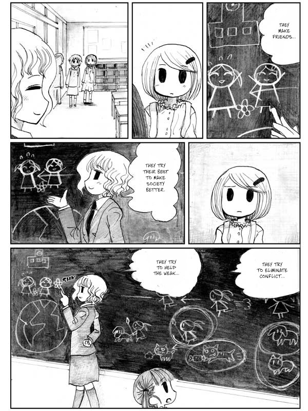 End of Goldfish Kingdom Chapter 6 page 39 - Chapter 6