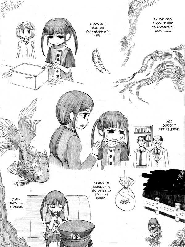 End of Goldfish Kingdom Chapter 6 page 4 - Chapter 6