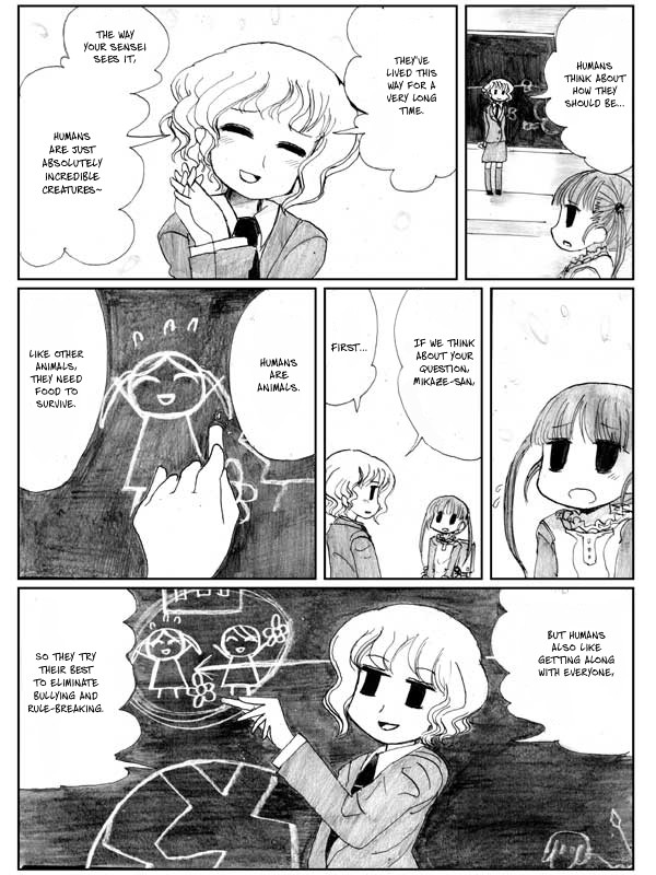 End of Goldfish Kingdom Chapter 6 page 40 - Chapter 6