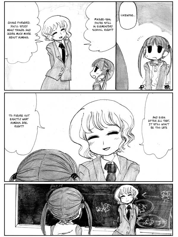 End of Goldfish Kingdom Chapter 6 page 41 - Chapter 6
