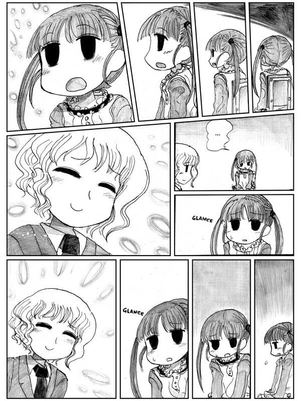 End of Goldfish Kingdom Chapter 6 page 42 - Chapter 6