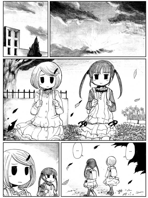 End of Goldfish Kingdom Chapter 6 page 43 - Chapter 6