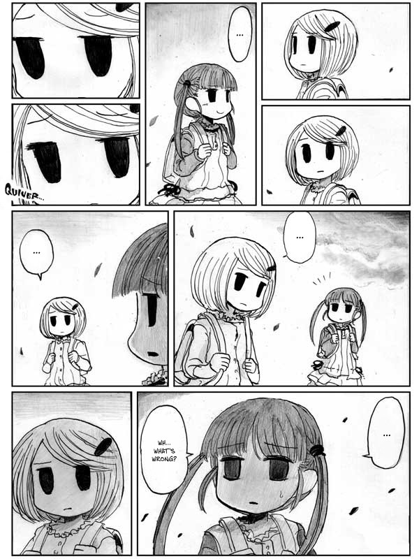 End of Goldfish Kingdom Chapter 6 page 44 - Chapter 6