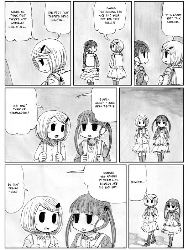 End of Goldfish Kingdom Chapter 6 page 45 - Chapter 6