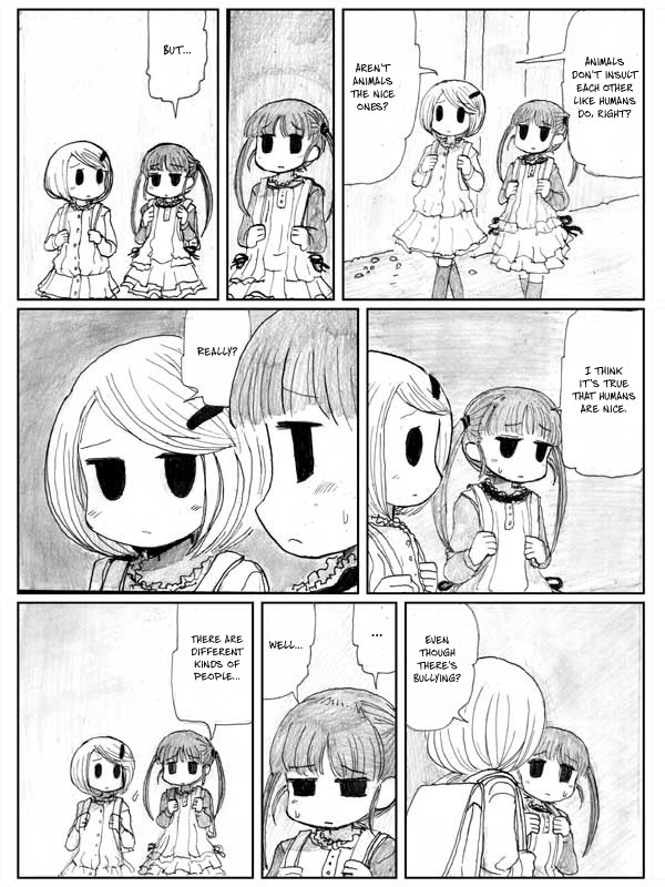 End of Goldfish Kingdom Chapter 6 page 46 - Chapter 6