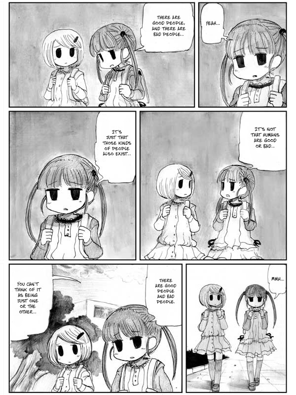 End of Goldfish Kingdom Chapter 6 page 47 - Chapter 6