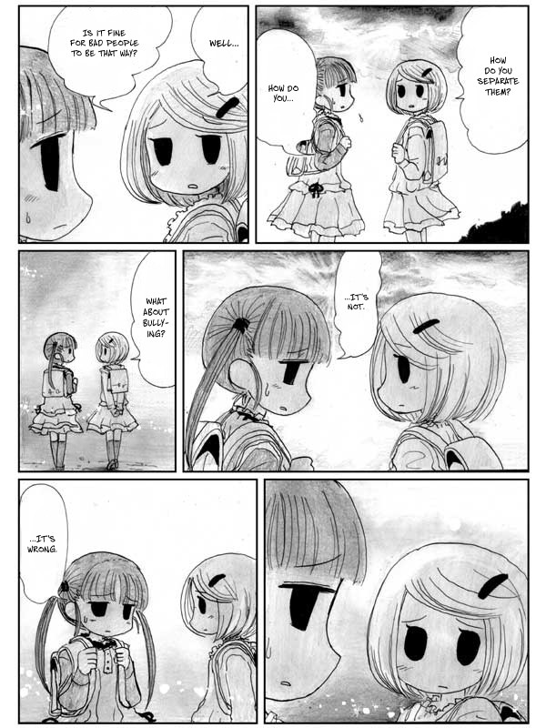 End of Goldfish Kingdom Chapter 6 page 48 - Chapter 6