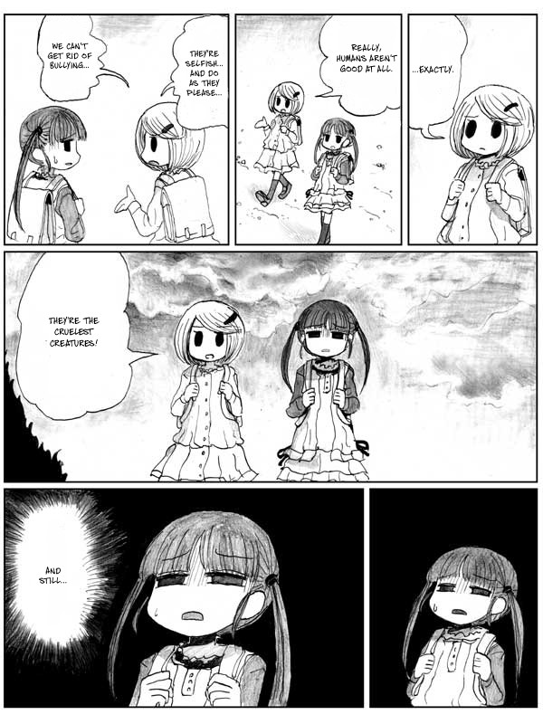 End of Goldfish Kingdom Chapter 6 page 49 - Chapter 6