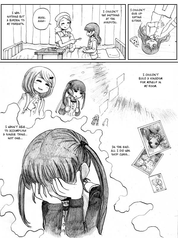 End of Goldfish Kingdom Chapter 6 page 5 - Chapter 6