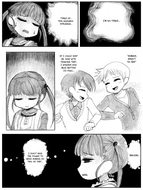 End of Goldfish Kingdom Chapter 6 page 50 - Chapter 6