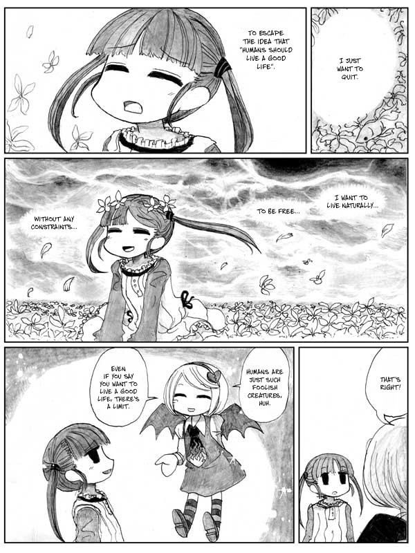 End of Goldfish Kingdom Chapter 6 page 51 - Chapter 6