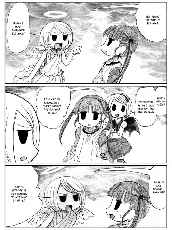 End of Goldfish Kingdom Chapter 6 page 52 - Chapter 6