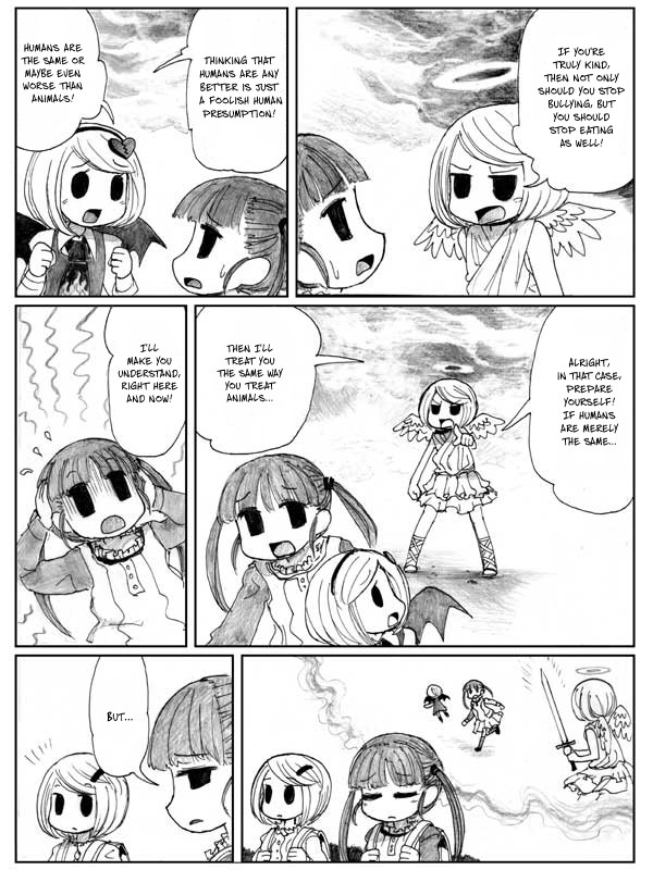 End of Goldfish Kingdom Chapter 6 page 53 - Chapter 6