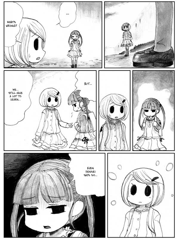 End of Goldfish Kingdom Chapter 6 page 54 - Chapter 6