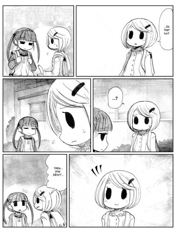 End of Goldfish Kingdom Chapter 6 page 55 - Chapter 6