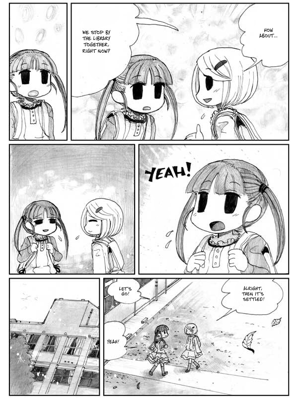 End of Goldfish Kingdom Chapter 6 page 56 - Chapter 6
