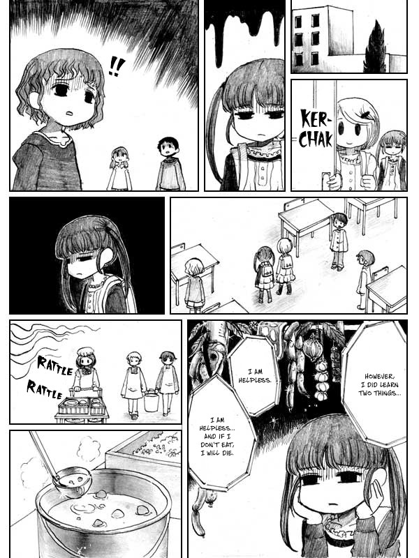 End of Goldfish Kingdom Chapter 6 page 6 - Chapter 6