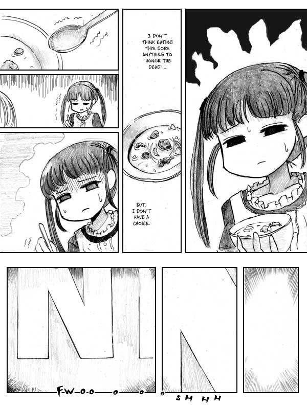 End of Goldfish Kingdom Chapter 6 page 7 - Chapter 6