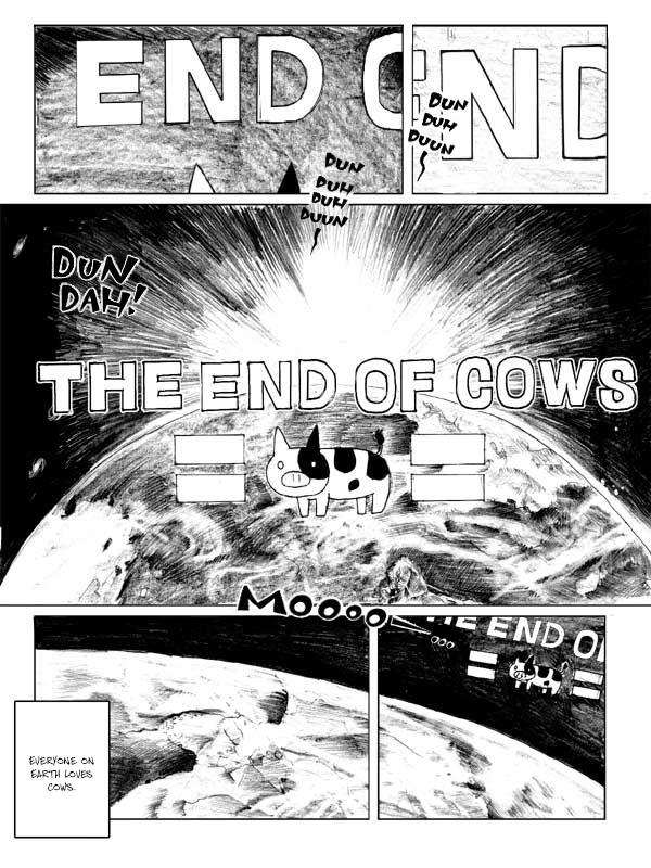 End of Goldfish Kingdom Chapter 6 page 8 - Chapter 6