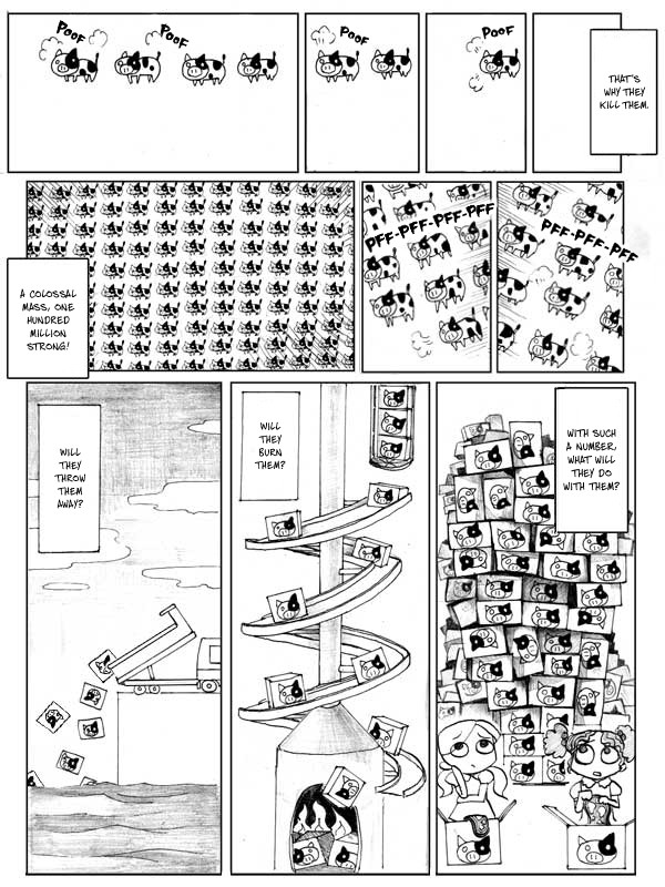End of Goldfish Kingdom Chapter 6 page 9 - Chapter 6