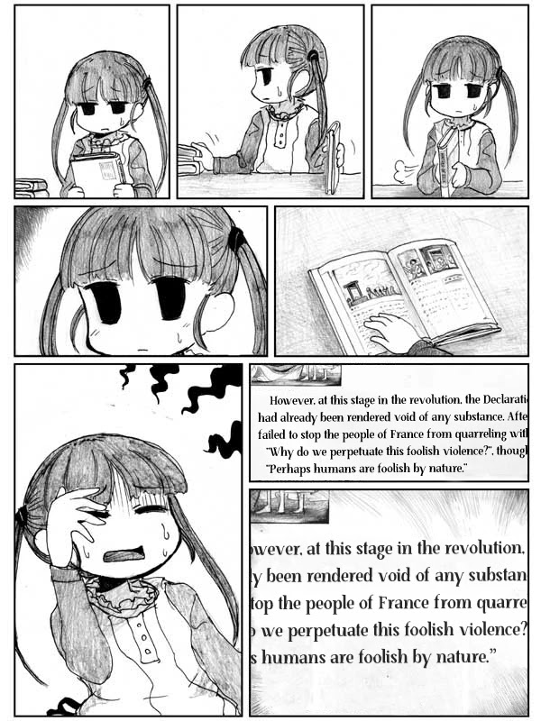 End of Goldfish Kingdom Chapter 7 page 10 - Chapter 7