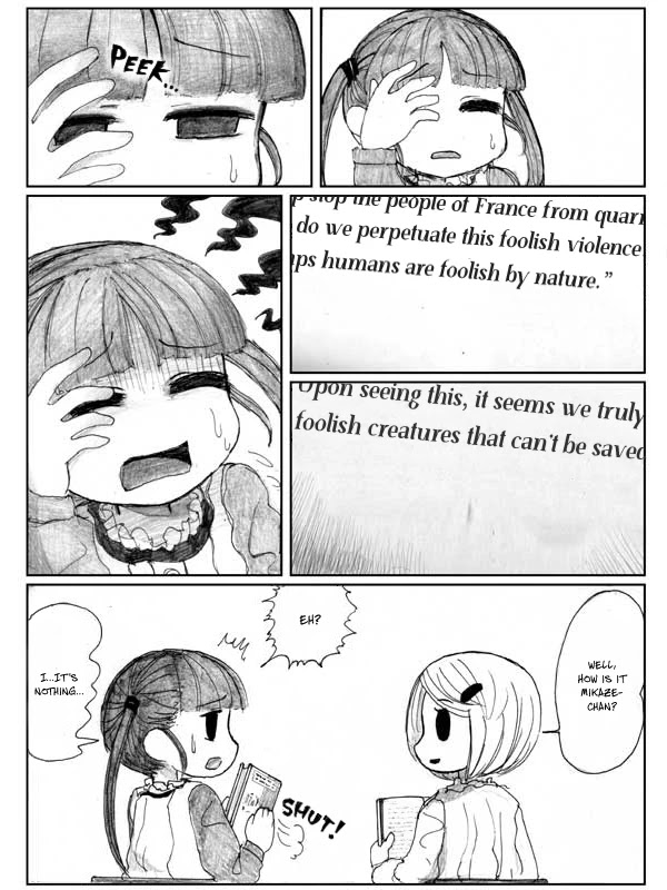 End of Goldfish Kingdom Chapter 7 page 11 - Chapter 7