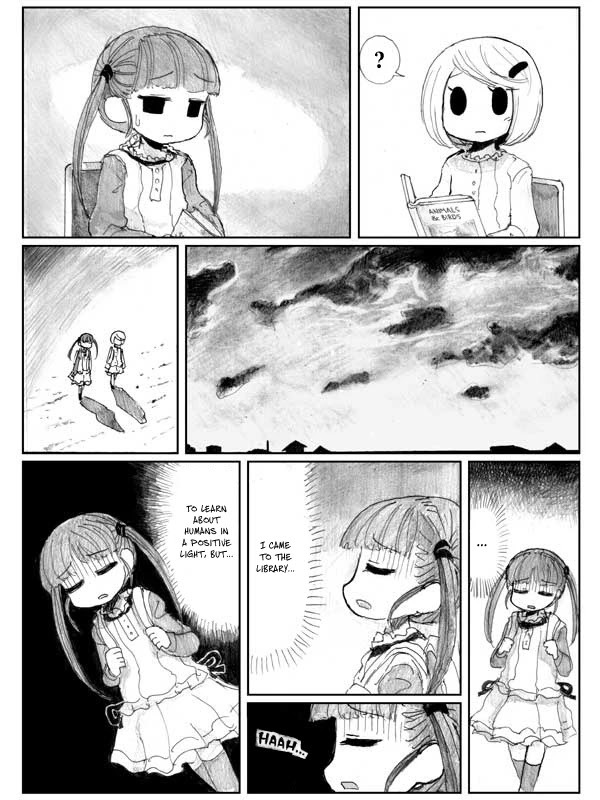 End of Goldfish Kingdom Chapter 7 page 12 - Chapter 7