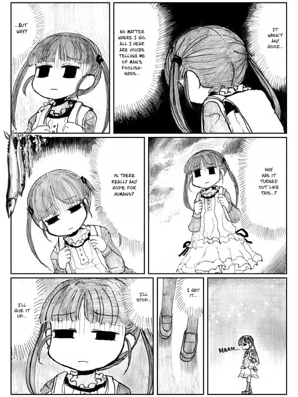 End of Goldfish Kingdom Chapter 7 page 13 - Chapter 7