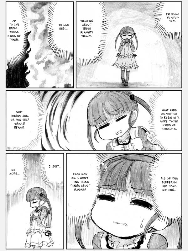 End of Goldfish Kingdom Chapter 7 page 14 - Chapter 7