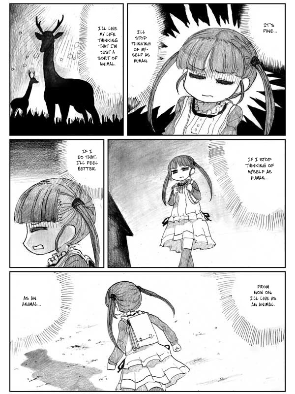 End of Goldfish Kingdom Chapter 7 page 15 - Chapter 7