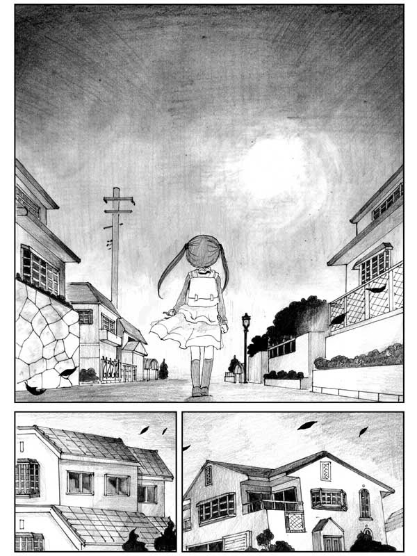 End of Goldfish Kingdom Chapter 7 page 16 - Chapter 7