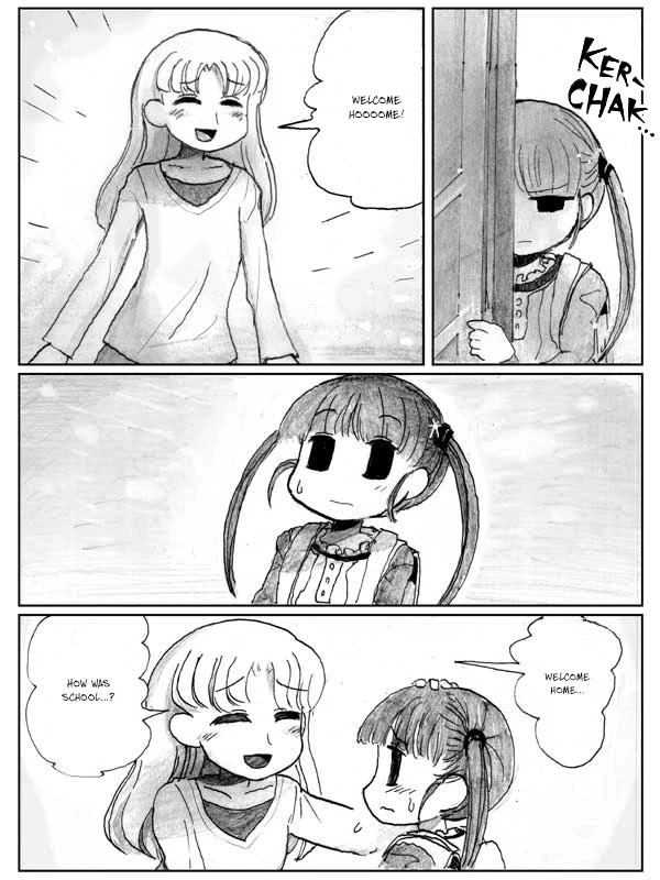 End of Goldfish Kingdom Chapter 7 page 17 - Chapter 7