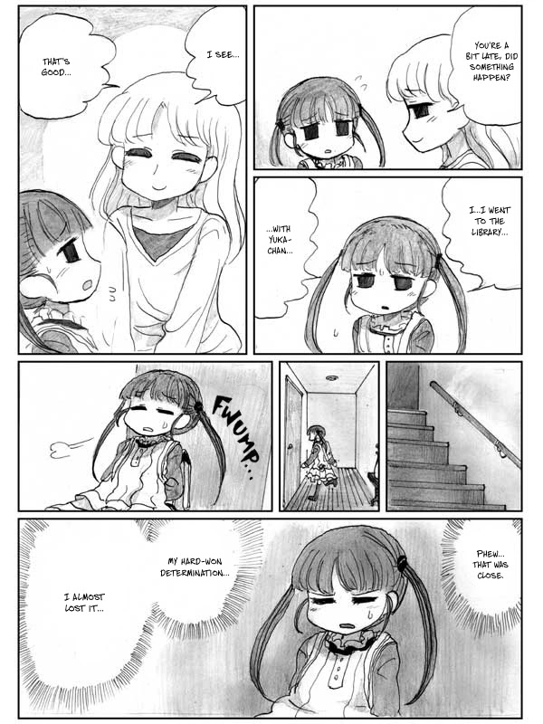 End of Goldfish Kingdom Chapter 7 page 18 - Chapter 7