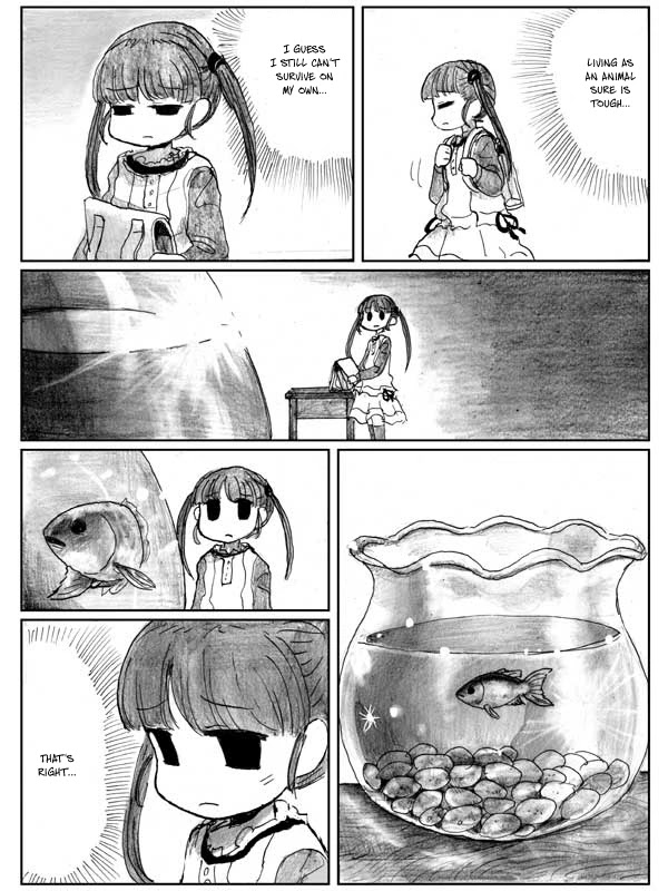 End of Goldfish Kingdom Chapter 7 page 19 - Chapter 7