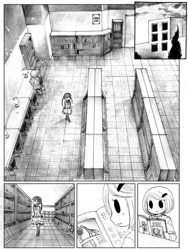 End of Goldfish Kingdom Chapter 7 page 2 - Chapter 7